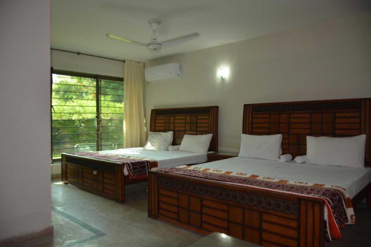 Hotel The Travelers Den Islamabad Exterior foto