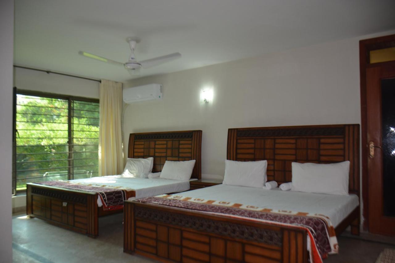 Hotel The Travelers Den Islamabad Exterior foto